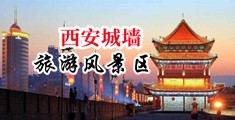 肏骚屄视频欧美中国陕西-西安城墙旅游风景区
